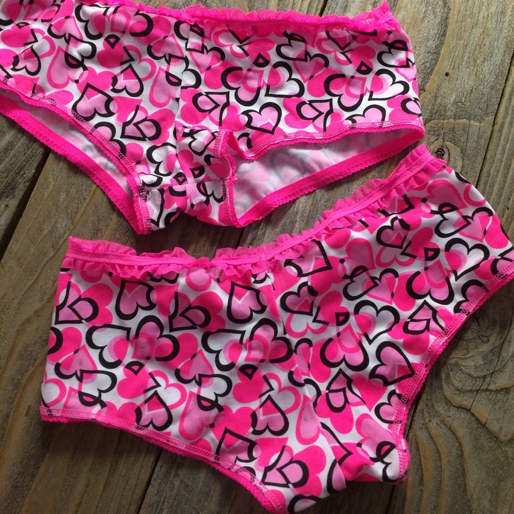 Valentine panties
